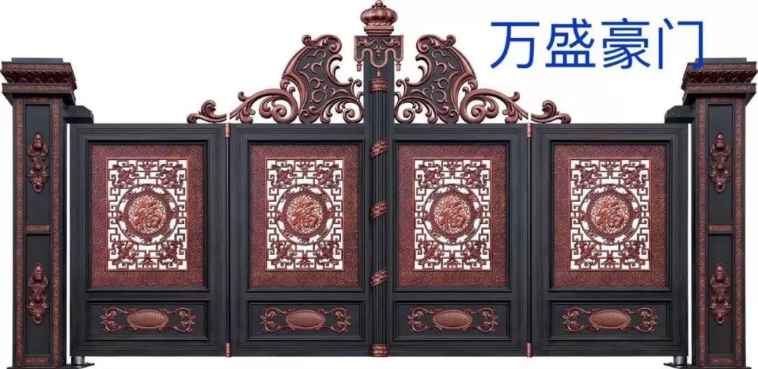 懂生活 更懂藝墅，萬盛豪門鋁藝專注金屬工藝20年(圖4)